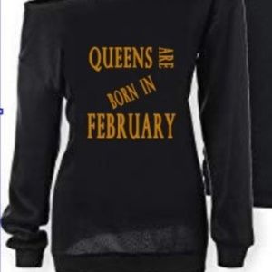 Ladies Custom Graphic Sweater